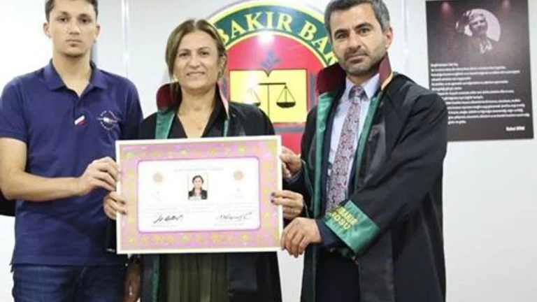 Türkan Elçi, Diyarbakır Barosu'ndan kaydını sildirdi