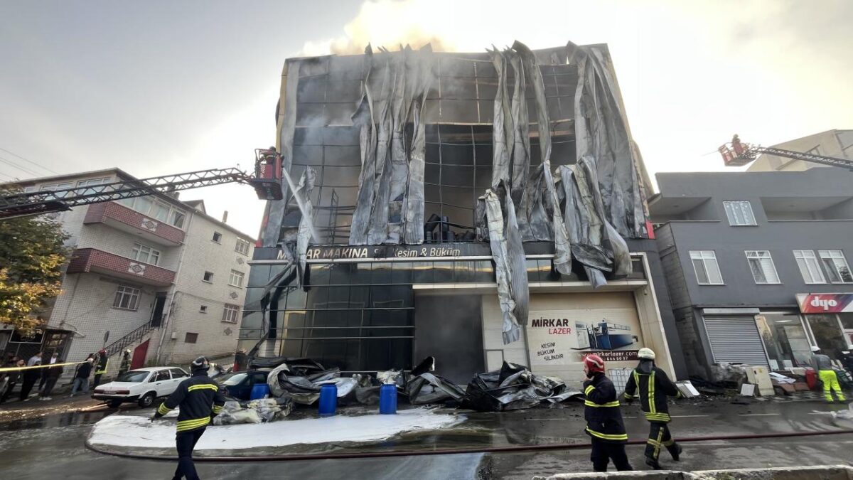 Kocaeli’nde 6 işçinin öldüğü yangınla ilgili 7 kişi tutuklandı