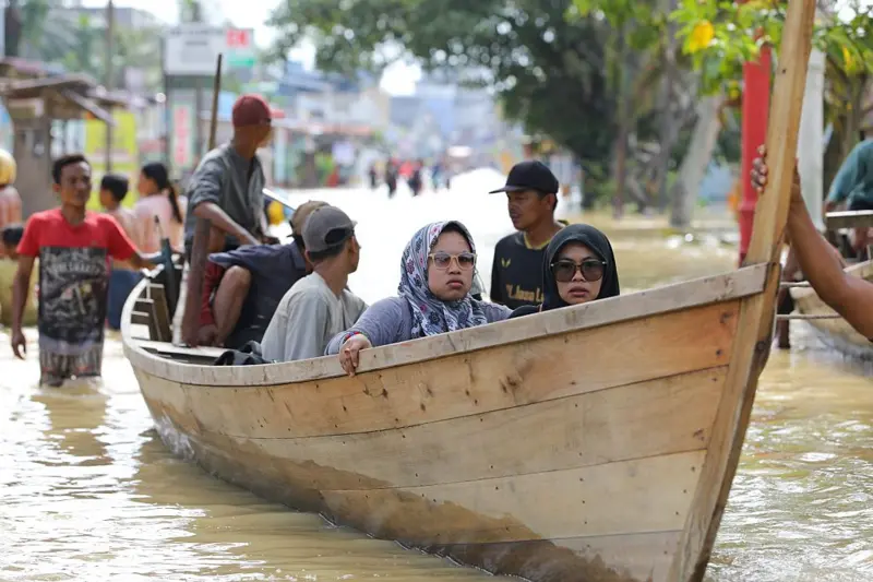 Endonezya’da sel felaketi