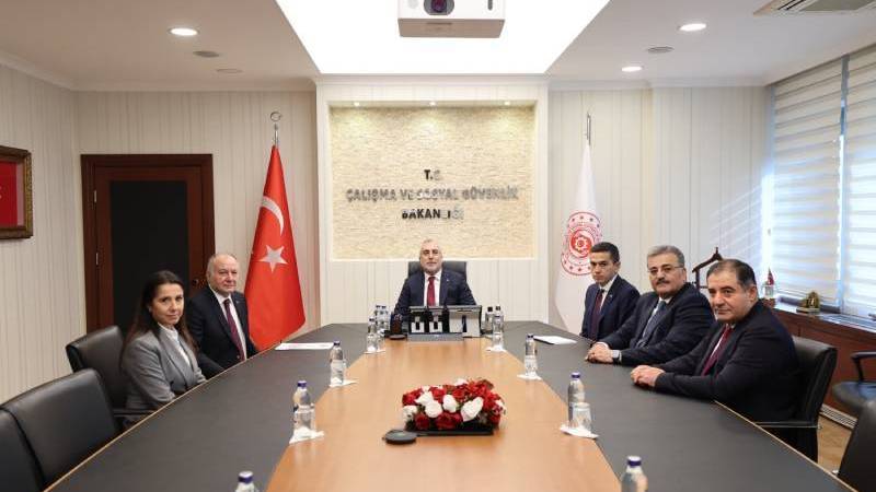 Asgari Ücret Tespit Komisyonu'nun ilk toplantısı sona erdi