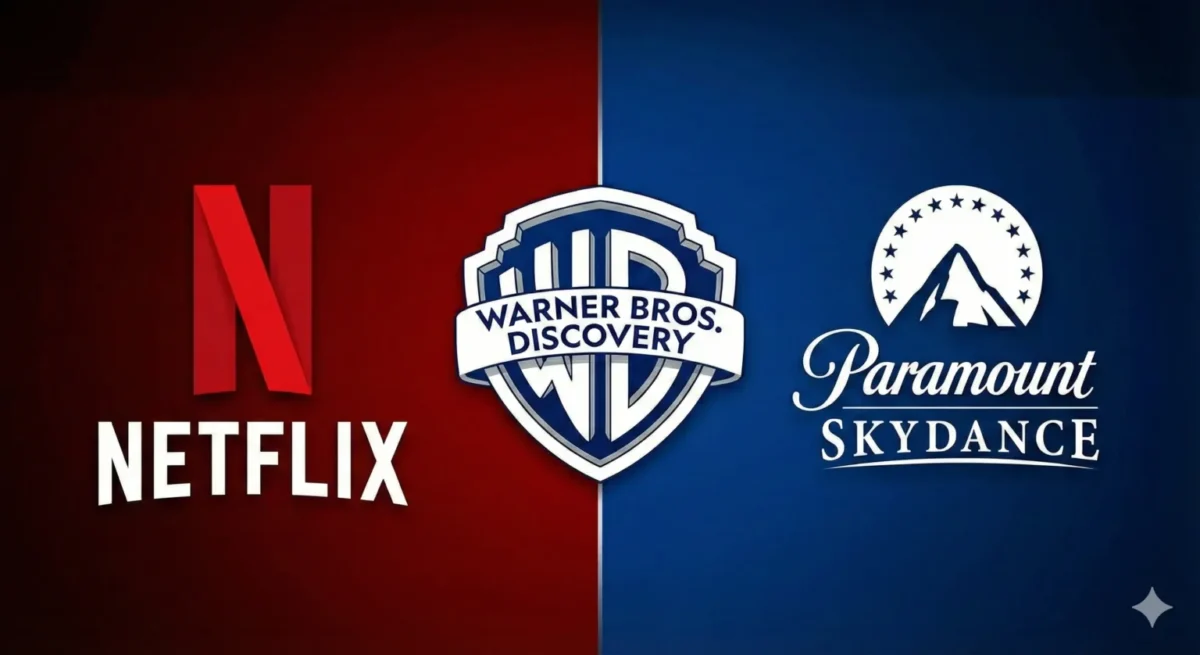 Netflix ve Paramount, Warner Bros için kıyasıya mücadele ediyor