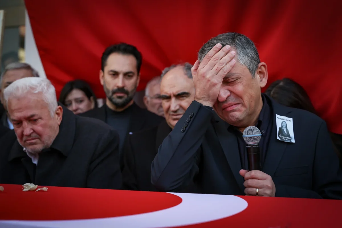 Gülşah Durbay için cenaze töreni düzenleniyor - canlı oku