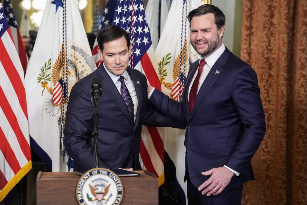 Trump dış politikasındaki iki kanat: Marco Rubio ve J. D. Vance
