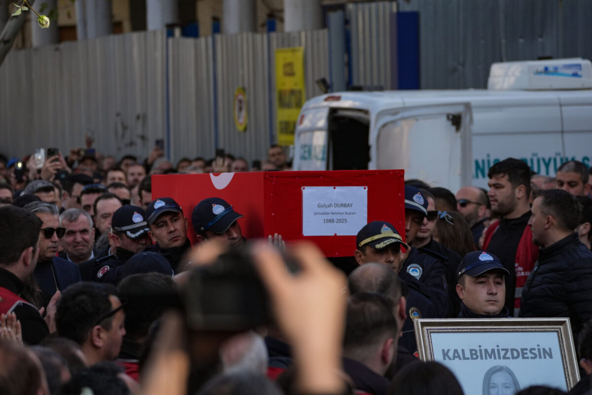 Gülşah Durbay son yolculuğuna uğurlandı