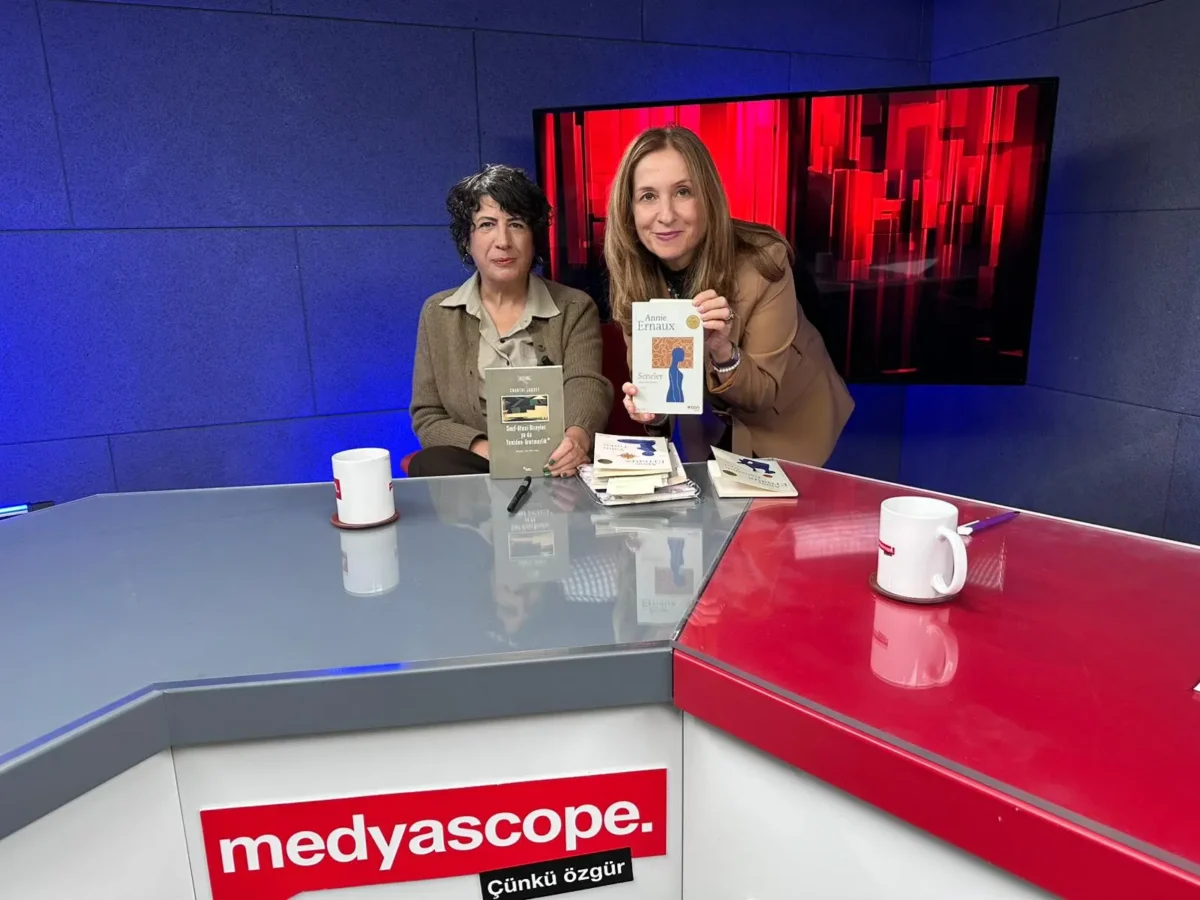 Müge İplikçi ile Zeytin Dalı: Aslı Güneş ile Annie Ernaux | Kişiselden evrensele