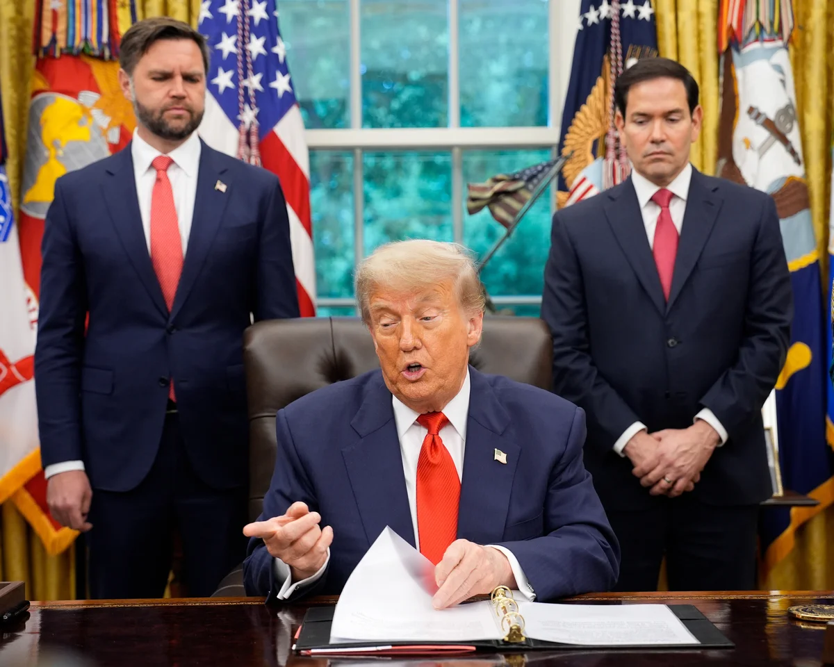 Trump dış politikasındaki iki kanat: Marco Rubio ve J. D. Vance