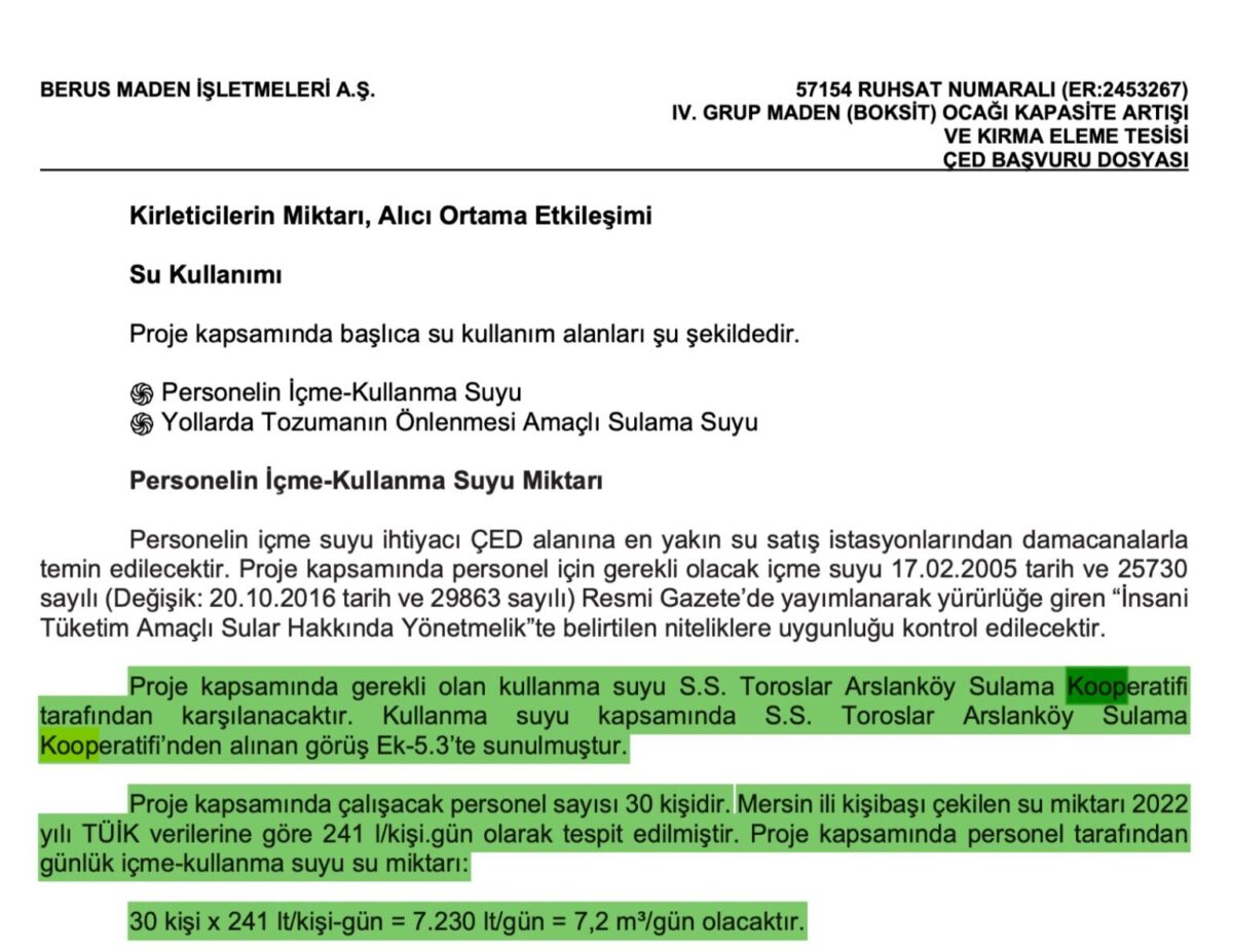 Arslanköy maden direnişine hazırlanıyor