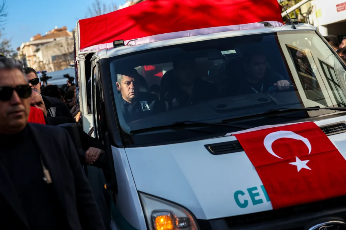 Gülşah Durbay için cenaze töreni düzenleniyor - canlı oku