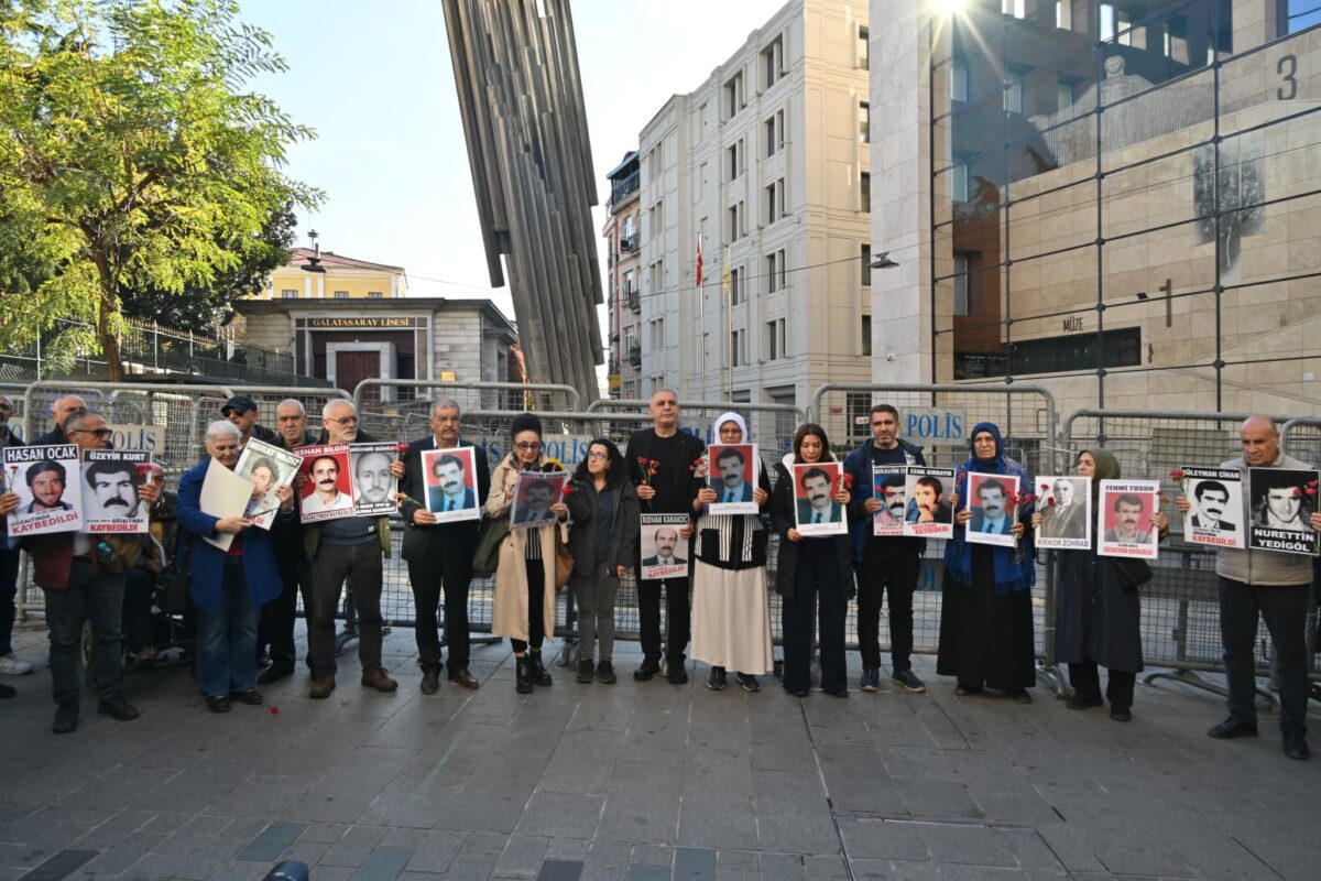 Cumartesi Anneleri Hüseyin Taşkaya'nın akıbetini sordu