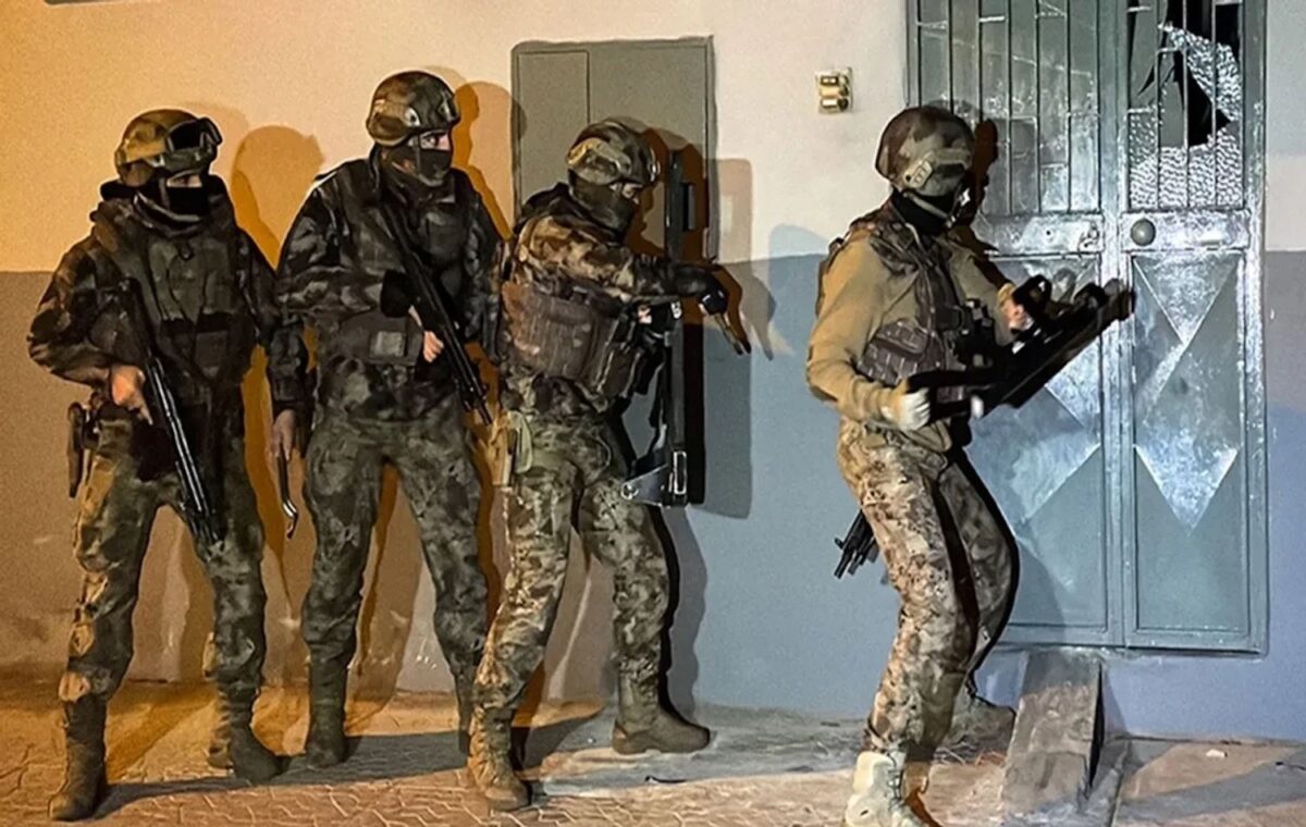 IŞİD operasyonları devam ediyor: 29 kişi gözaltına alındı