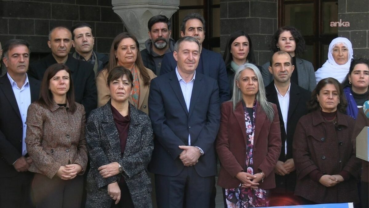 DEM Parti Diyarbakır’da "Abdullah Öcalan’a özgürlük" mitingi düzenleyecek