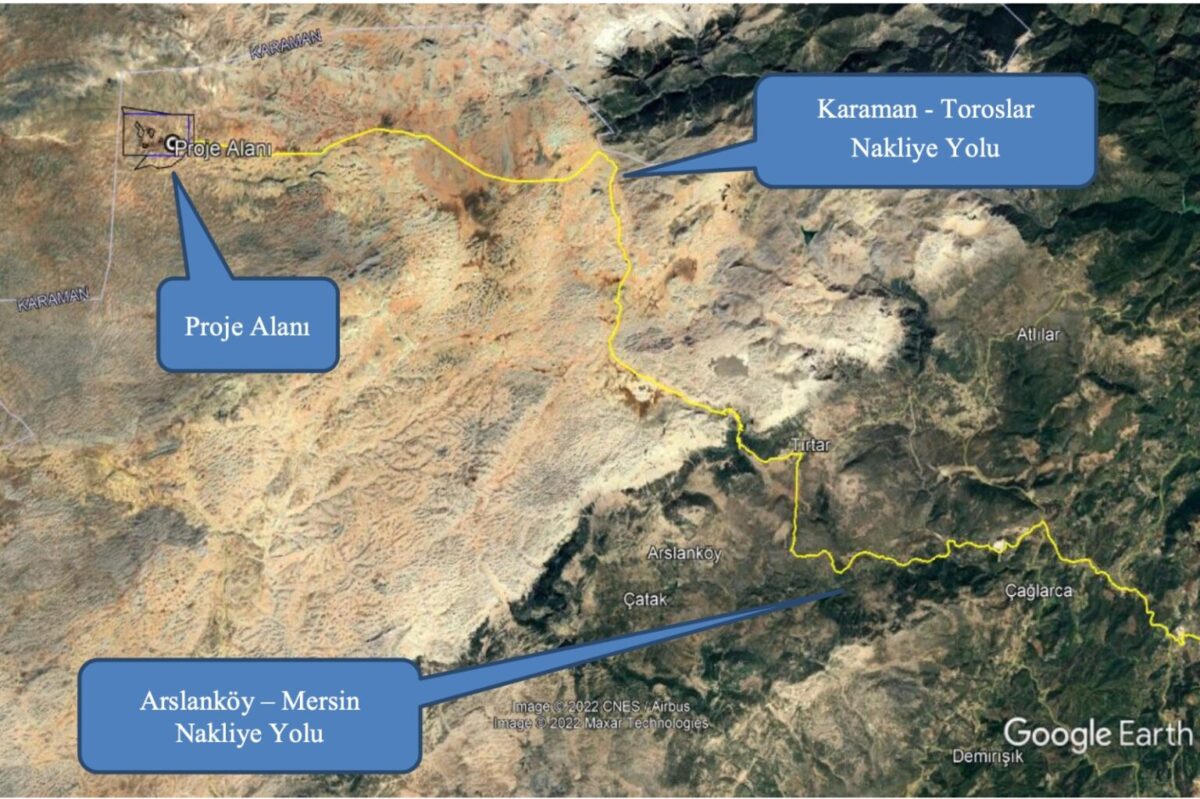 Arslanköy maden direnişine hazırlanıyor