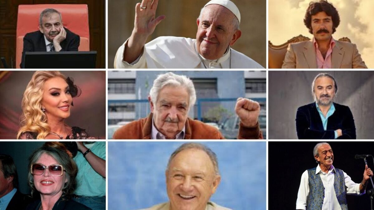 2025'te hayatını kaybedenler: Sanat, siyaset, edebiyat ve bilim dünyasından yaşamını yitiren önemli isimler
