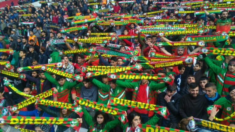 Amedspor tarraftarlığı