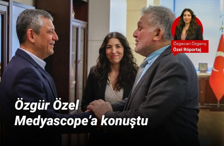 Özgür Özel'den Medyascope'a “Stockholm Sendromu” açıklaması