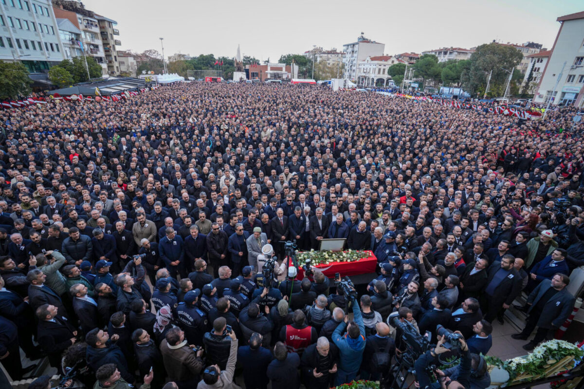 Gülşah Durbay son yolculuğuna uğurlandı - canlı oku