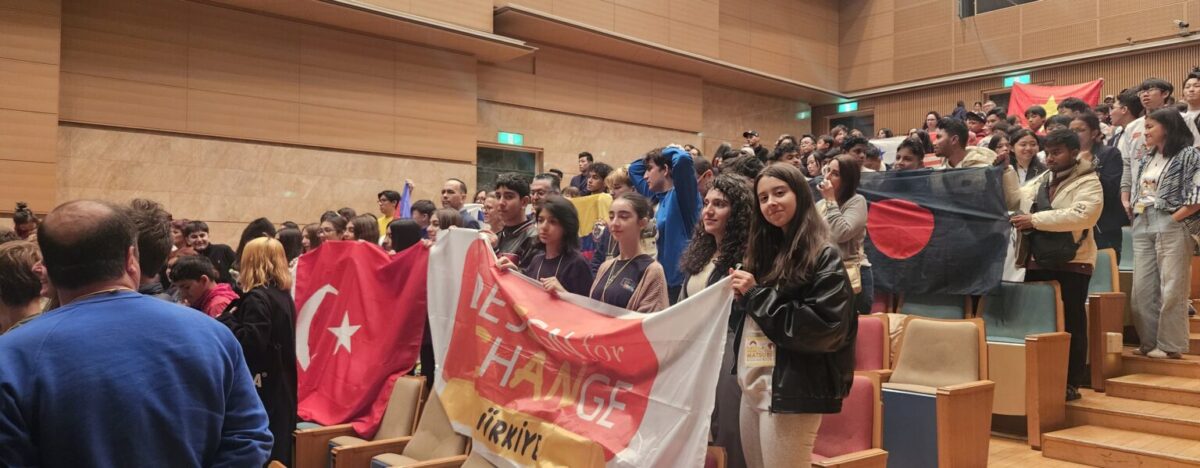 Be the Change Zirvesi Tokyo’da Genç Değişim Öncülerini buluşturdu