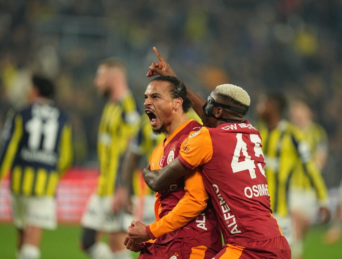 Kadıköy'de dev derbi 1-1 berabere bitti