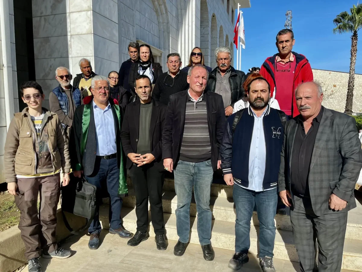 Akbelen savunucularına 5 ay hapis cezası verildi