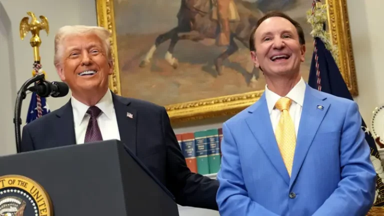 Jeff Landry ve Trump
