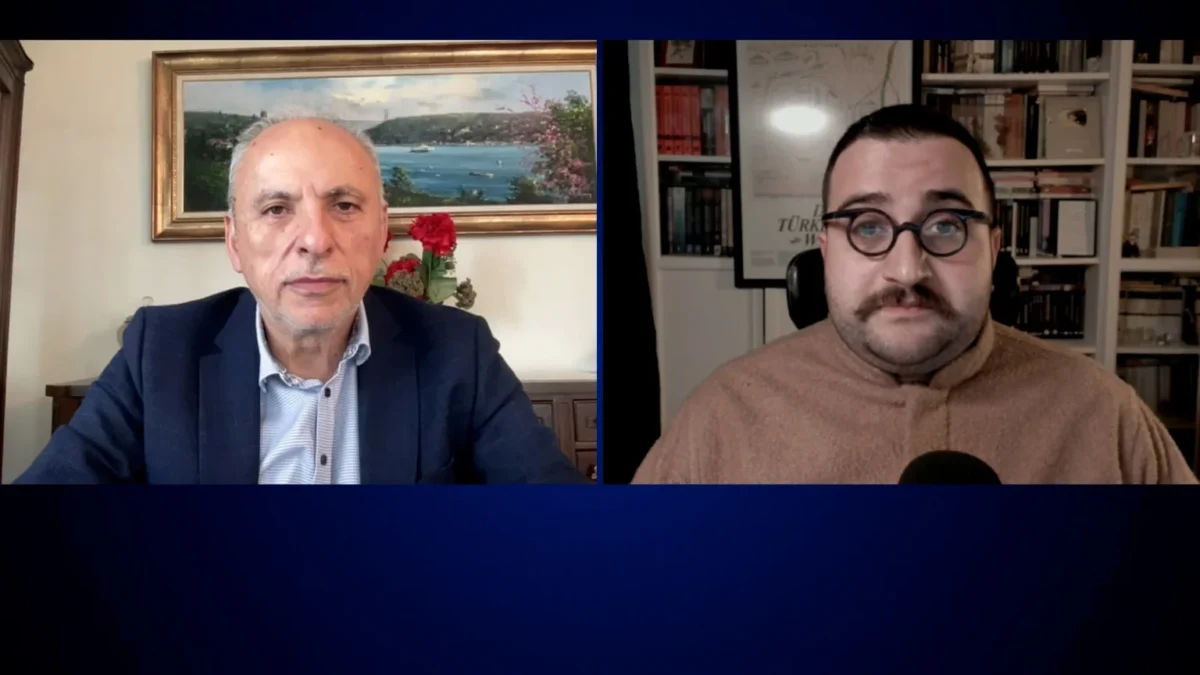 Tarık Çelenk ve Mustafa B. Bozkurt