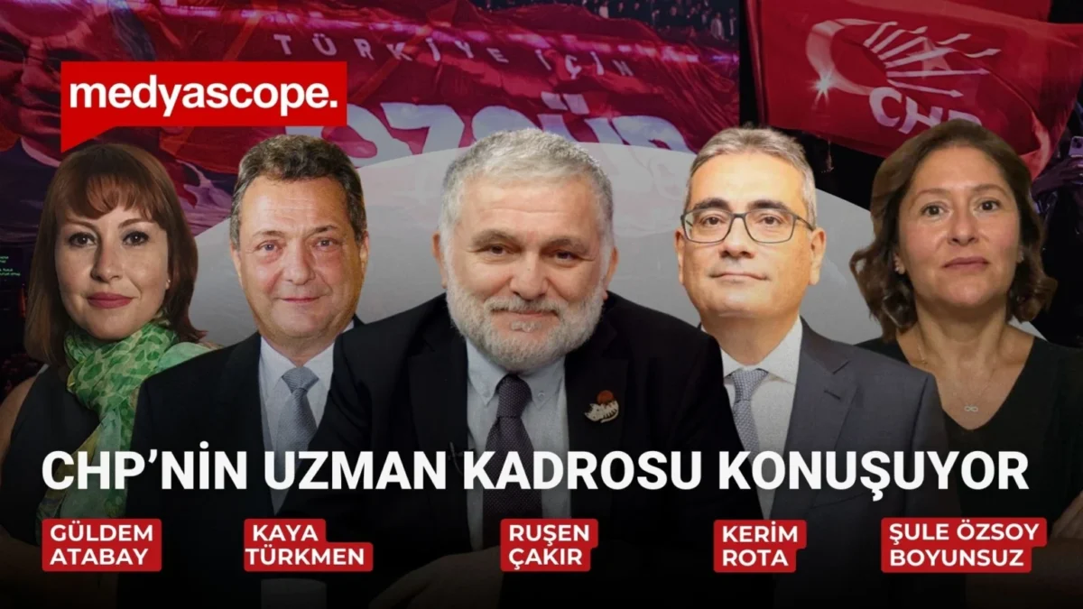 Ruşen Çakır konuklarıyla değerlendirdi: CHP'de yeni dönem, yeni yüzler!