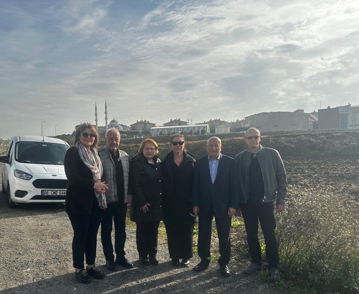 TGC Merdan Yanardağ’ı ziyaret etti