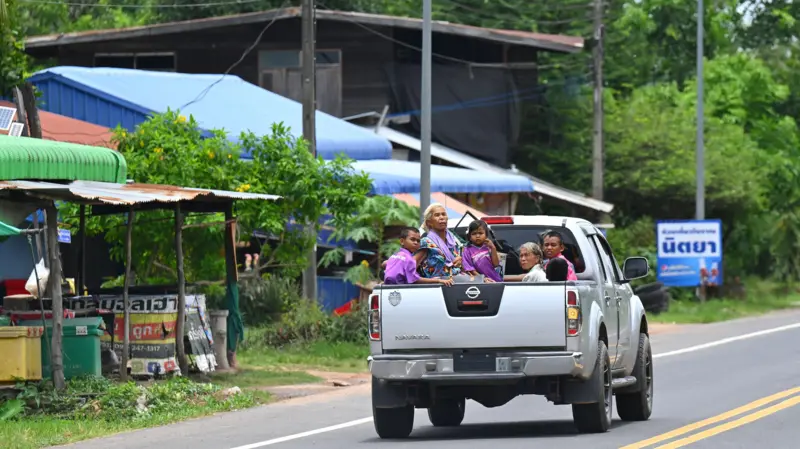 Tayland ve Kamboçya