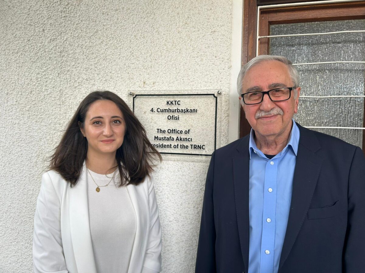 Senem Görür Yücel ve Mustafa Akıncı