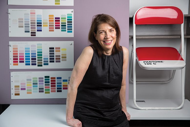 Pantone Renk Enstitüsü Başkan Yardımcısı Laurie Pressman