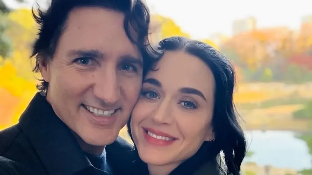 Katy Perry ve Justin Trudeau