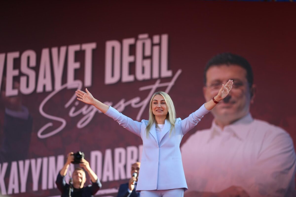 Dilek İmamoğlu Medyascope'a konuştu