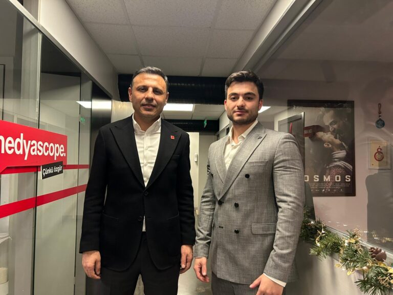 Özgür Çelik Medyascope'ta: Kayyum kararına nasıl tepki verdi?