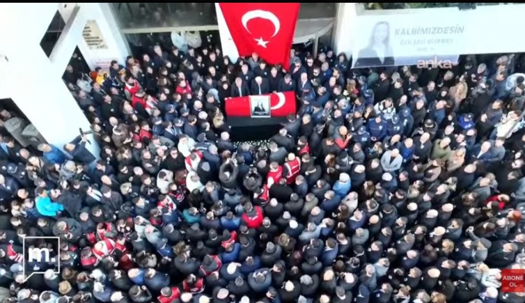 Gülşah Durbay için cenaze töreni düzenleniyor - canlı oku