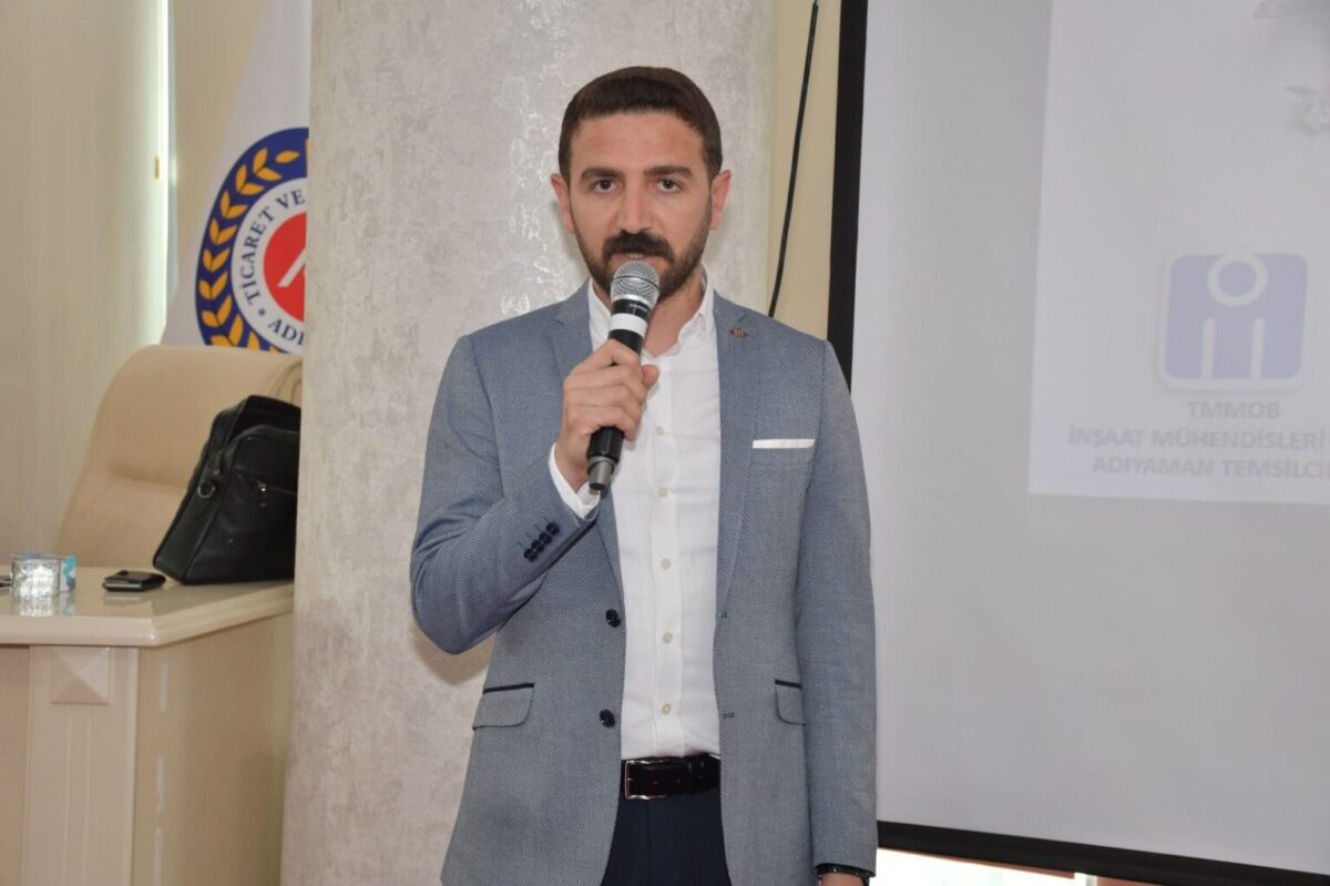 TMMOB Adıyaman: "Hepimiz adalet istiyoruz ama bilim ve hukukla"