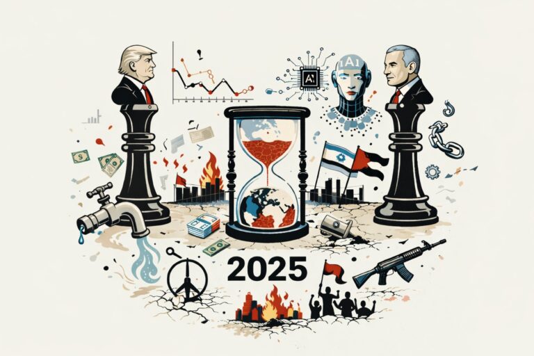 2025'te dünyada ne oldu