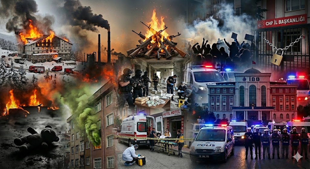 2025'te Türkiye'de ne oldu, ne konuştuk?