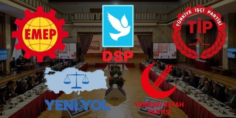 Komisyonun nihai raporuna adım adım (3) | Yeni Yol, TİP, EMEP, Yeniden Refah ve DSP ne önerdi, neye itiraz etti?