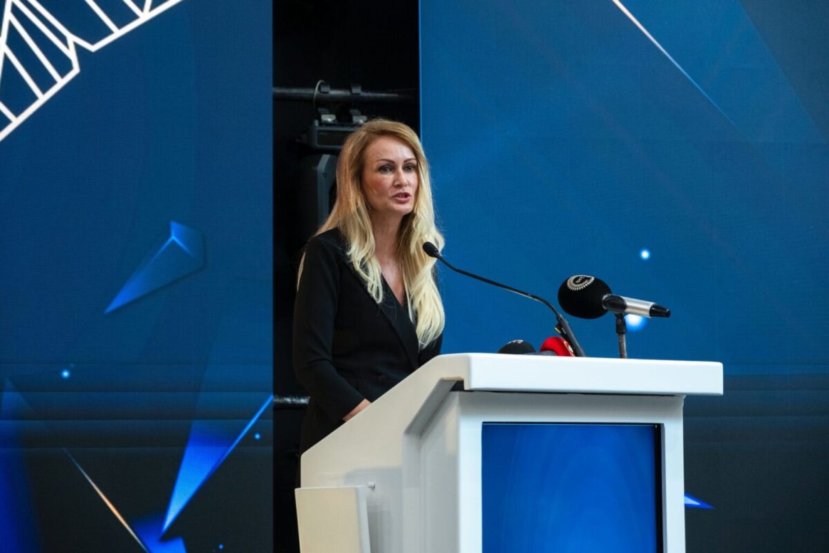 Kıbrıs'ta "İş'te Kadınlar Zirvede" buluşması düzenlendi