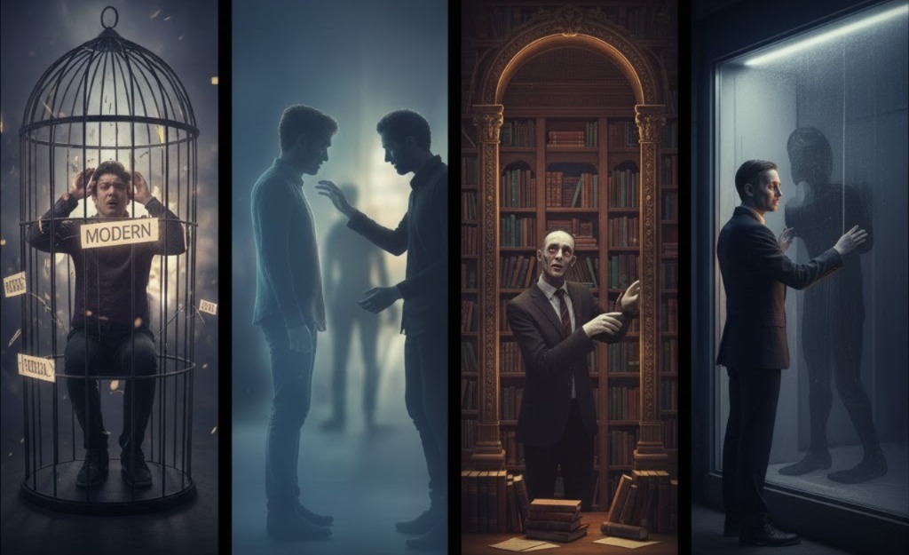 Cevat Düşün yazdı - Sıfat (unvan) fetişizmi: İnsanın kendisinden kaçışı üzerine (Görsel: Gemini)