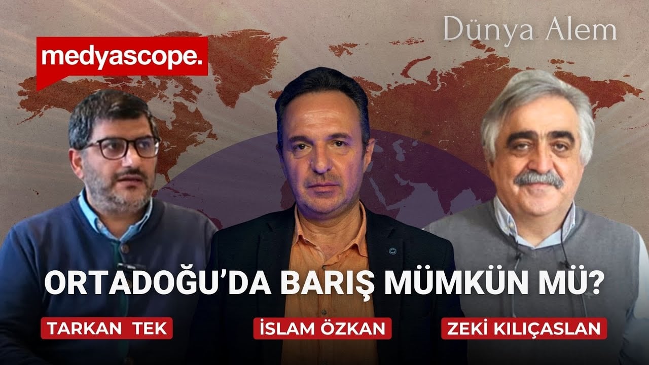 Ortadoğu'da Barışı Aramak sempozyumu (Video)