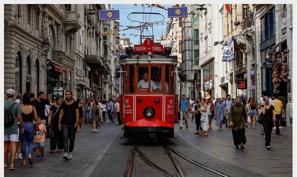 taksim, istiklal caddesi