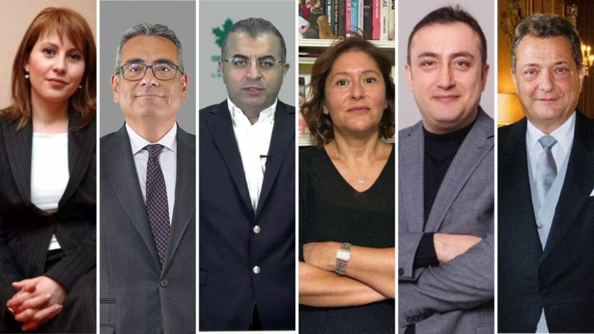 Özgür Özel'in A takımına yeni katılan 6 önemli isim