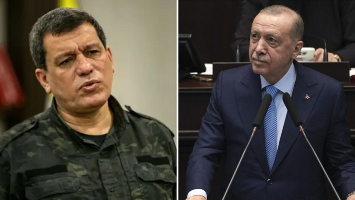 Erdoğan ve Mazlum Abdi