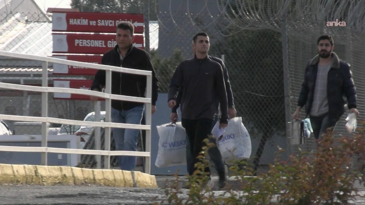 11. Yargı Paketi'nin yürürlüğe girmesiyle tahliyeler başladı