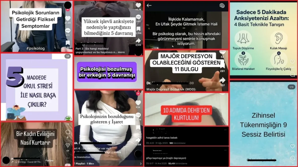 Kaydır, teşhis et, geç: Sosyal medya ruh sağlığını nasıl metalaştırıyor?