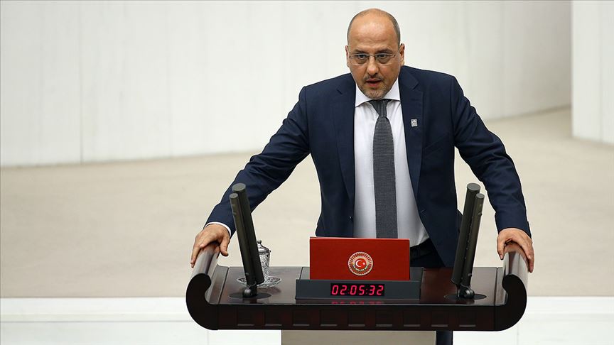 Ahmet Şık TBMM'de: "Ersoy soruşturması İBB’ye bağlanabilir"