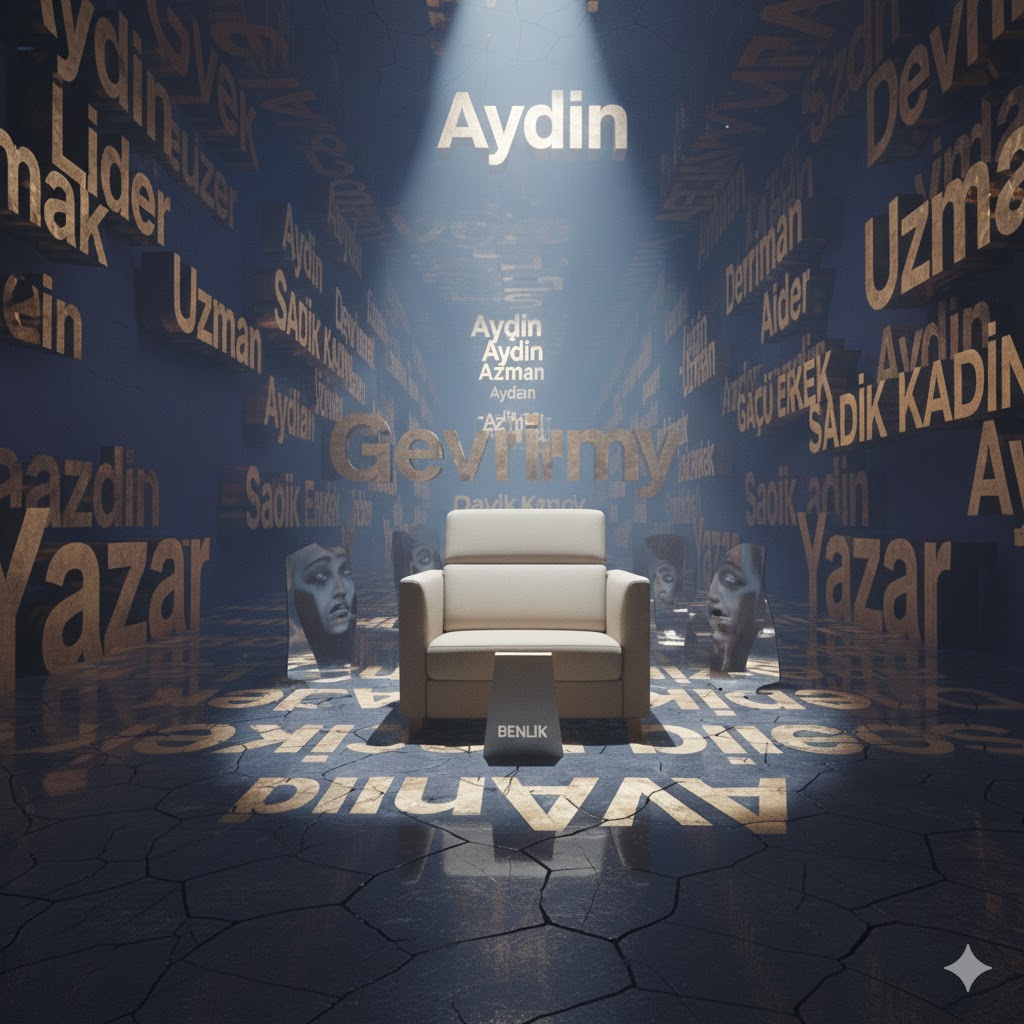 Cevat Düşün yazdı - Sıfat (unvan) fetişizmi: İnsanın kendisinden kaçışı üzerine (Görsel: Gemini)