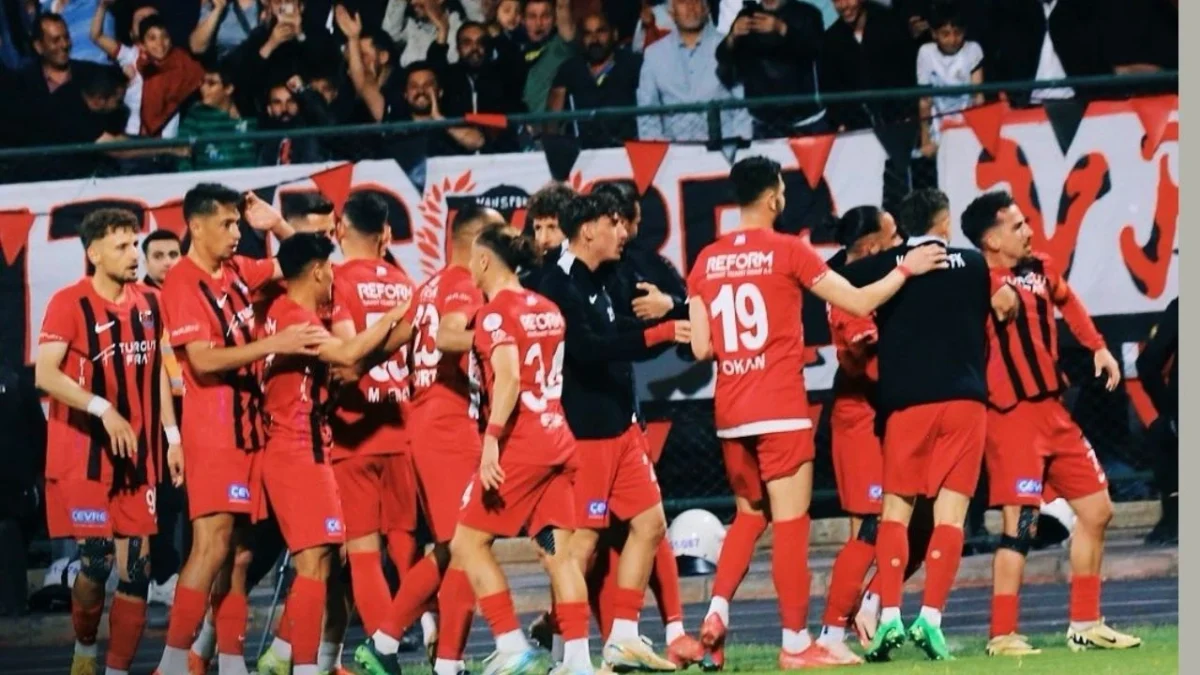 Vanspor’un 25 yıllık hasreti: TFF Birinci Lig’e dönüşün hikâyesi