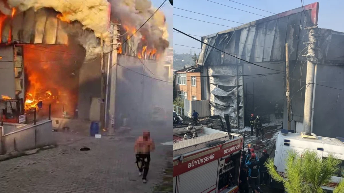 Dilovası yangınıyla ilgili iddianame hazırlandı